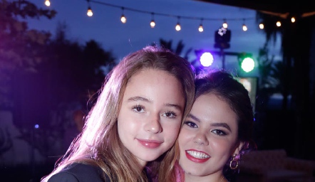  María y Ana Isa.