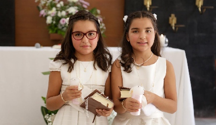  Romina y Paulina Garduño González.