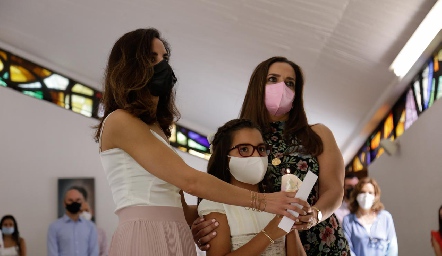  Primera Comunión de Romina y Paulina Garduño.