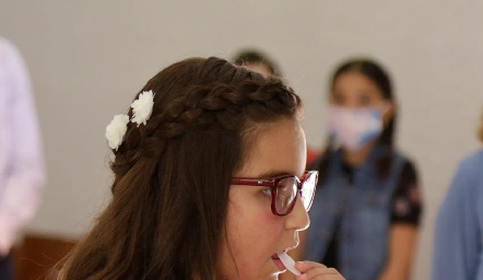  Primera Comunión de Romina y Paulina Garduño.