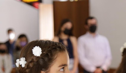  Primera Comunión de Romina y Paulina Garduño.