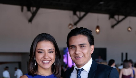  Viviana Martínez y Gabriel García.