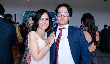  Pilar Álvarez y Jorge Aguilar.