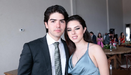  Jorge Gutiérrez y Mariana Navarro.