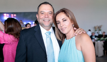  Armando Villasuso y Lucy Román.