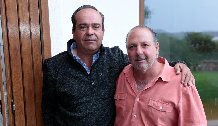  Leocadio Martínez y Che Hernández.