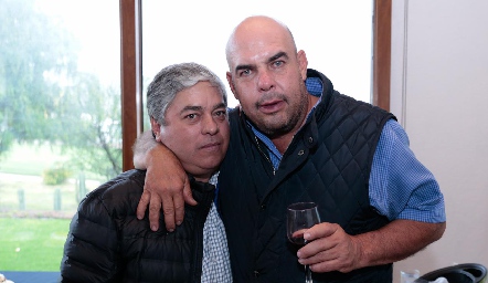  Gerardo Córdova y Jaime Ascanio.