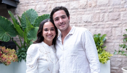  Ivanna Martínez y Mariano Titanti.