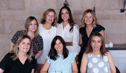  Ingrid Pérez, Marlú Mendizábal, Ivanna Martínez, Anita González, Martha Malo, Guille Meade y Betilú Sánchez.