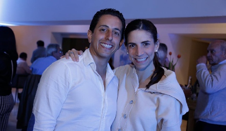  Andrés Chávez y Valeria Zúñiga.