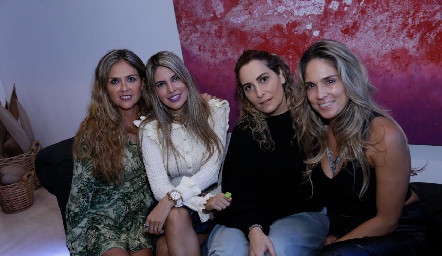  Beatriz Villegas, Mariana Berrones, Maribel De Antuñano y Marijó Pedrero.