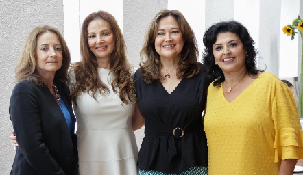  Alma Rosa Orozco, Graciela Valdez, Paty Gómez y Diana Reyes.
