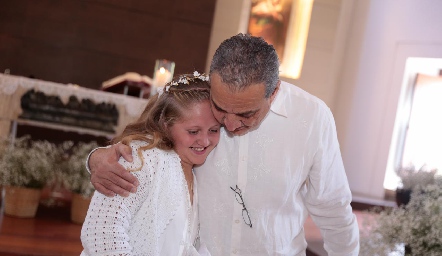 María Paula y Jaime Torres.