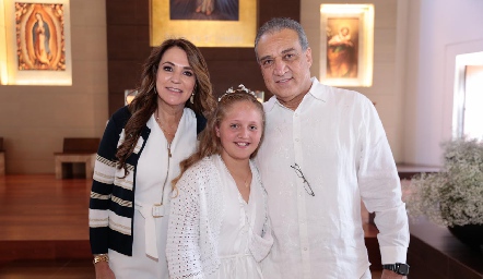  Leticia Gutiérrez, María Paula Salazar y Jaime Torres.