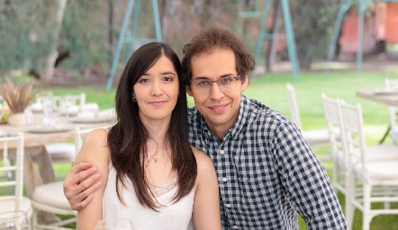  Andrea Rivera y Juan Carlos Torres.