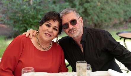  Patricia Torres y Jaime Alvarado.