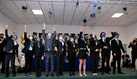  Graduación de alumnos del Instituto Sevens Hills.