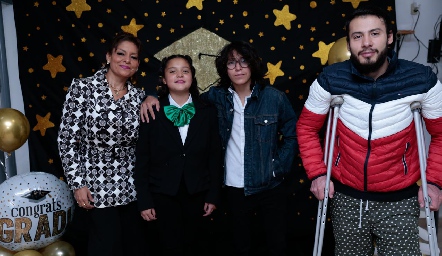  Graduación de alumnos del Instituto Sevens Hills.