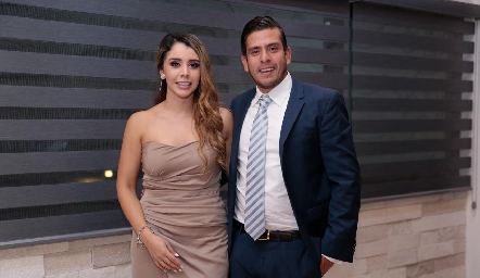  Ana María Hernández y Héctor Rueda se comprometieron en matrimonio.