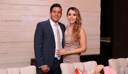  Héctor y Ana María.