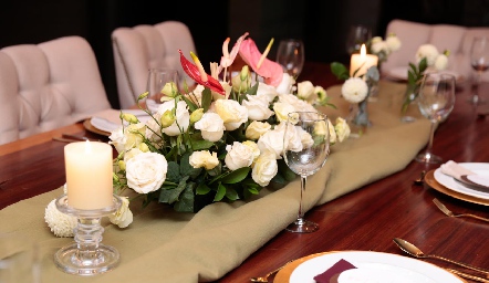  Decoración.