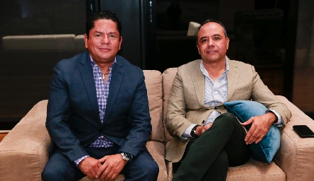  Héctor Rueda y Edgardo Hernández.