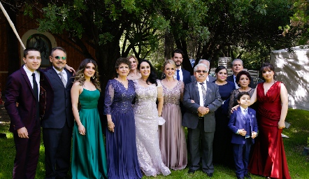  Familia Díaz.