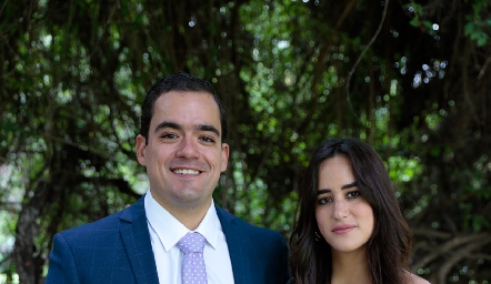  Jaime Lozano y Melissa González.