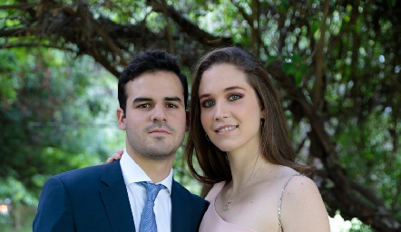  Jerónimo Gómez y Sofía Hernández.