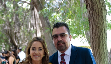  Patricia Gaviño y Javier Gómez.