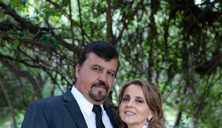 Héctor Gómez y Anabel Gaviño.