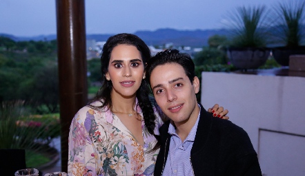  Daniela Rodríguez y Salomón Dip.