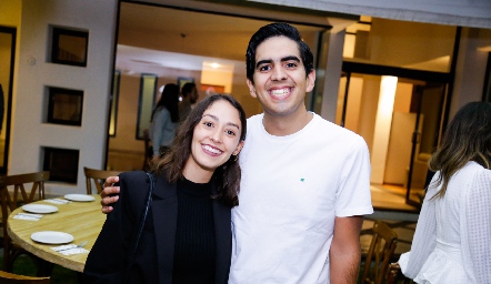  Paola Díaz y José Domínguez.