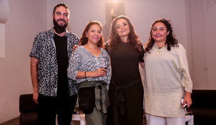 Presentación del libro LUZ PALABRA  y un mensaje.