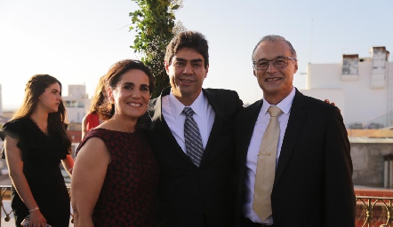  Tere Raymond. Luis Torres Corzo y Alfonso Ledezma.