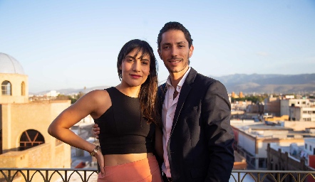 Marina Gómez y Fernando Gaviño.