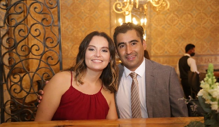  Mónica Velázquez y Fernando Fuentes.