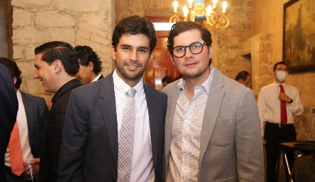  José Luis Leiva y Rodrigo Palos.