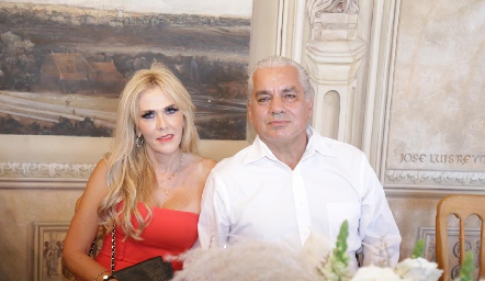  Eleida Sánchez y Jorge Torres Corzo.