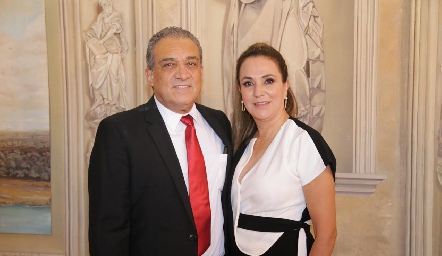  Jaime Torres Corzo y Leticia Gutiérrez.
