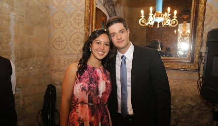  Marijó López y Alejandro Torres.