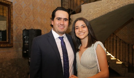  Ricardo Raymond y Daniela Borunda.