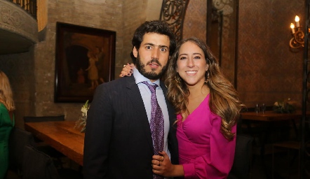  Gabriel Torres y Diana Olvera.