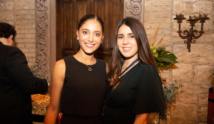  María José Alonso y Marijó Raymond.