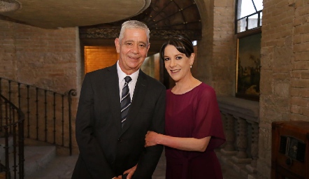  Gerardo Hinojosa y Beatriz Carpizo.