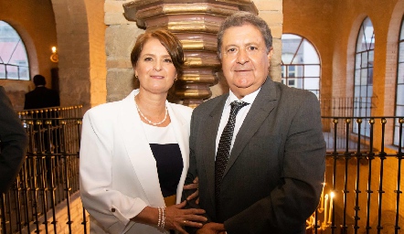 Patricia Pizzuto y Eduardo Morales.