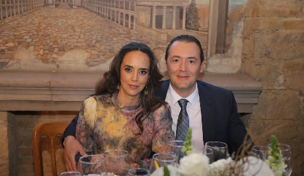  Gloria Mojarro y Jorge Ledezma.