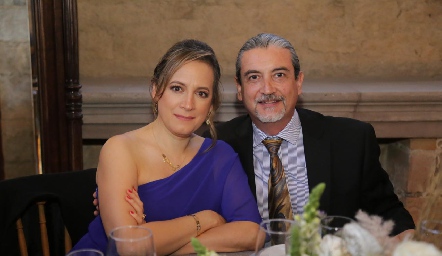  Patricia Silva Herzog y Ricardo Ledezma.