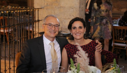  Alfonso Ledezma y Tere Raymond.