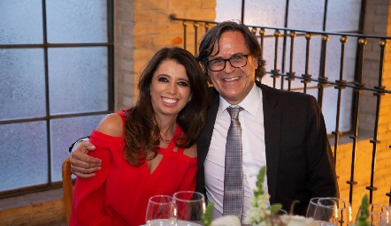 Fina Alcocer y Manuel Torre.